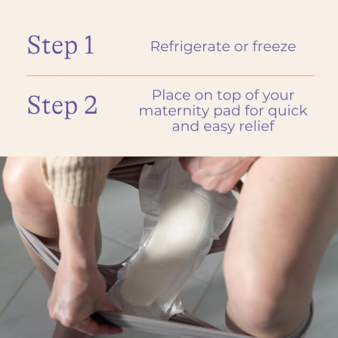 Lansinoh Postpartum Cooling Pads, Perineal Ice Packs
