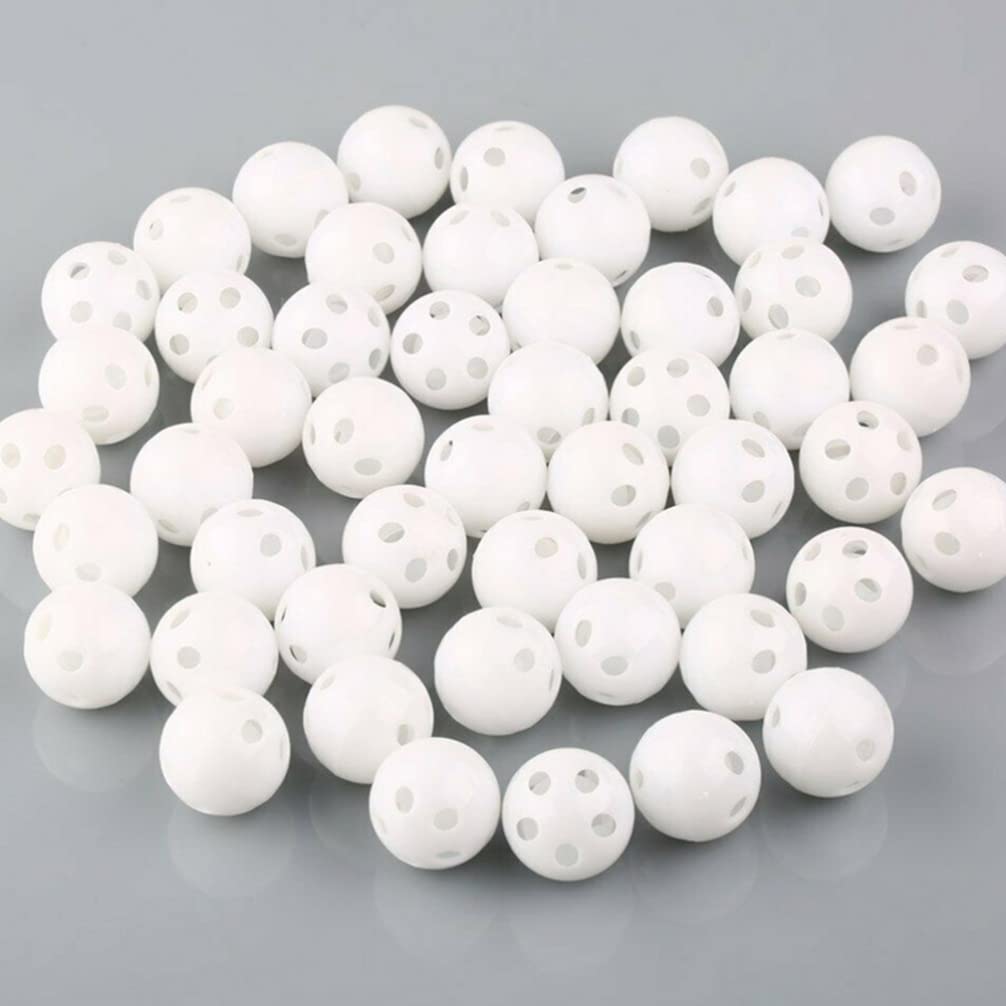 50Pcs Rattle Balls Inserts Rattle Box Repair Doll Noise Maker Noise Maker Insert Toy for Baby Pet Toy Animal Puppet Doll 24mm