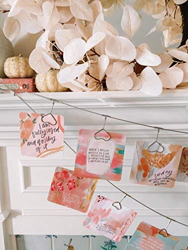 Affirmation Cards for Women: Beautifully Illustrated Inspirational Cards with Positive Affirmations to Help with Gratitude, Mindfulness, Daily Encouragement and Self Care