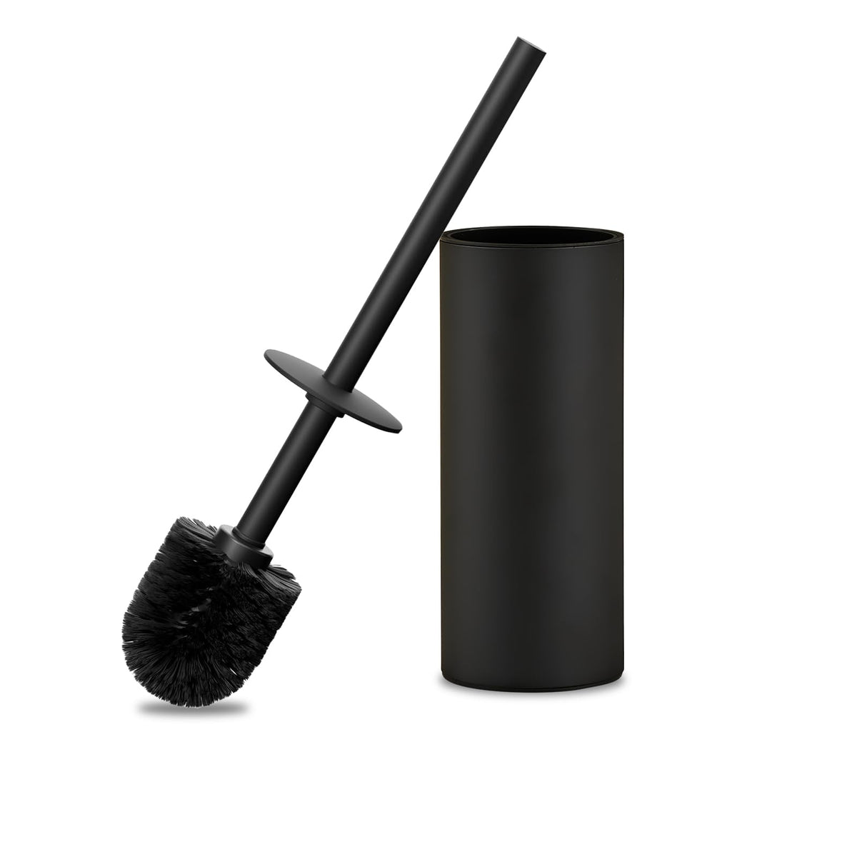 304 Stainless Steel Toilet Bowl Cleaner Brush and Holder Set