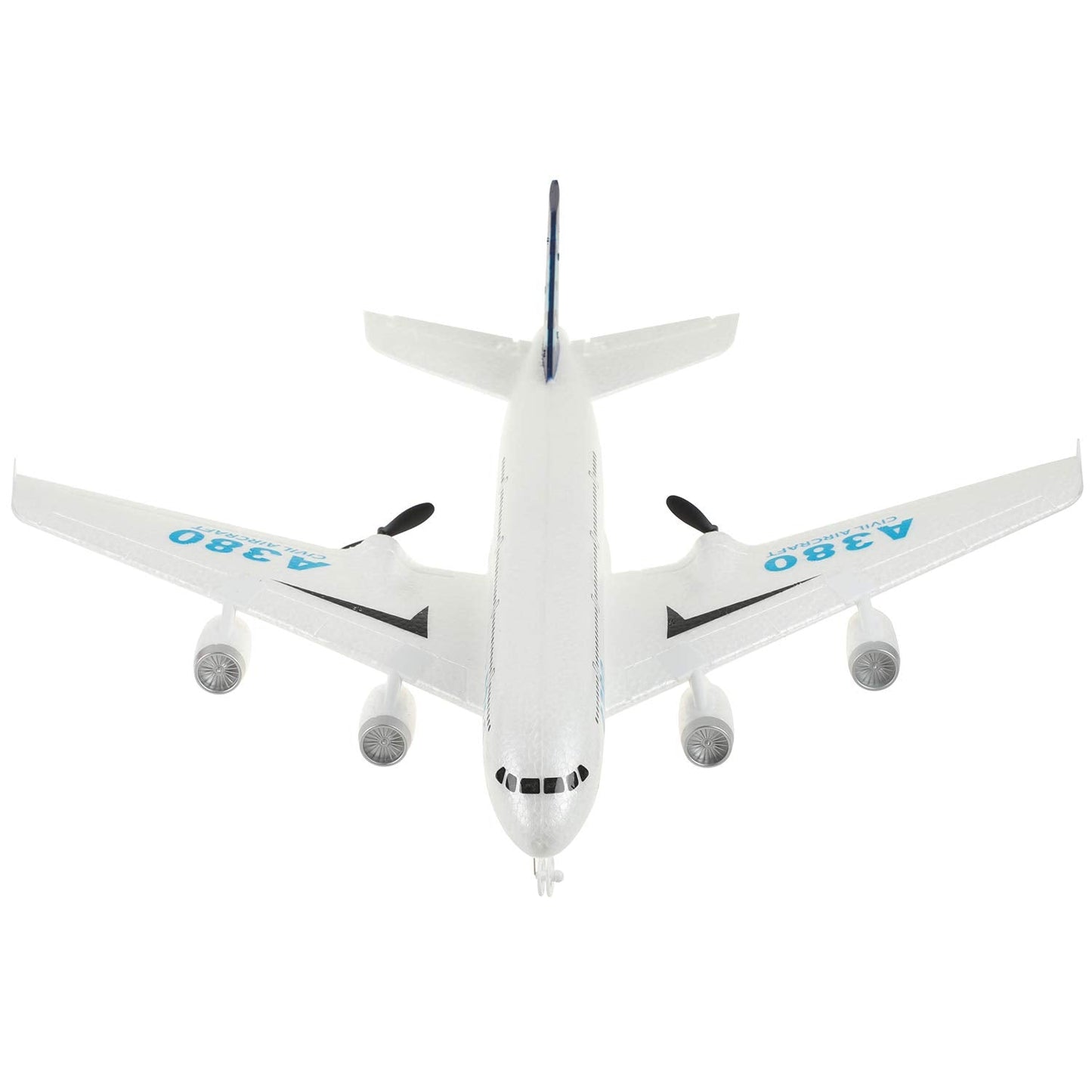 RC Plane,Remote Control Airplane Ready to Fly, 2 Channels RC Airplane Airbus A380,Remote Control Plane for Kids Children Adults Beginners