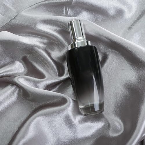 Satin Photography Background Silk, Glossy Fabric Cloth Backdrops for Goods, Crafts, Jewelry, Cosmetics, Food Photoshoot and Flat Lay (Gray, 4.9×3.3ft/150×100cm) - color: Gray, size: 150 × 100 cm