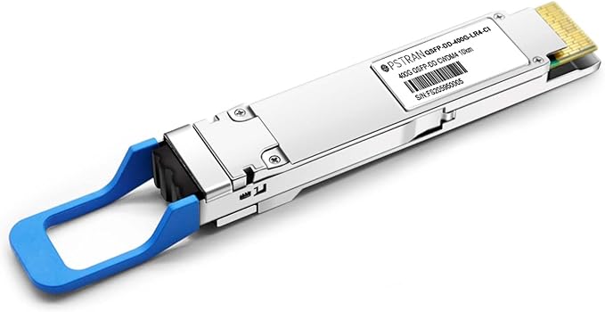 OPSTRAN 400GBASE-LR4 QSFP-DD PAM4 Optical Transceiver Module Compatible with Arista Networks QDD-400G-LR4 1310nm 10km DDM Duplex LC SMF