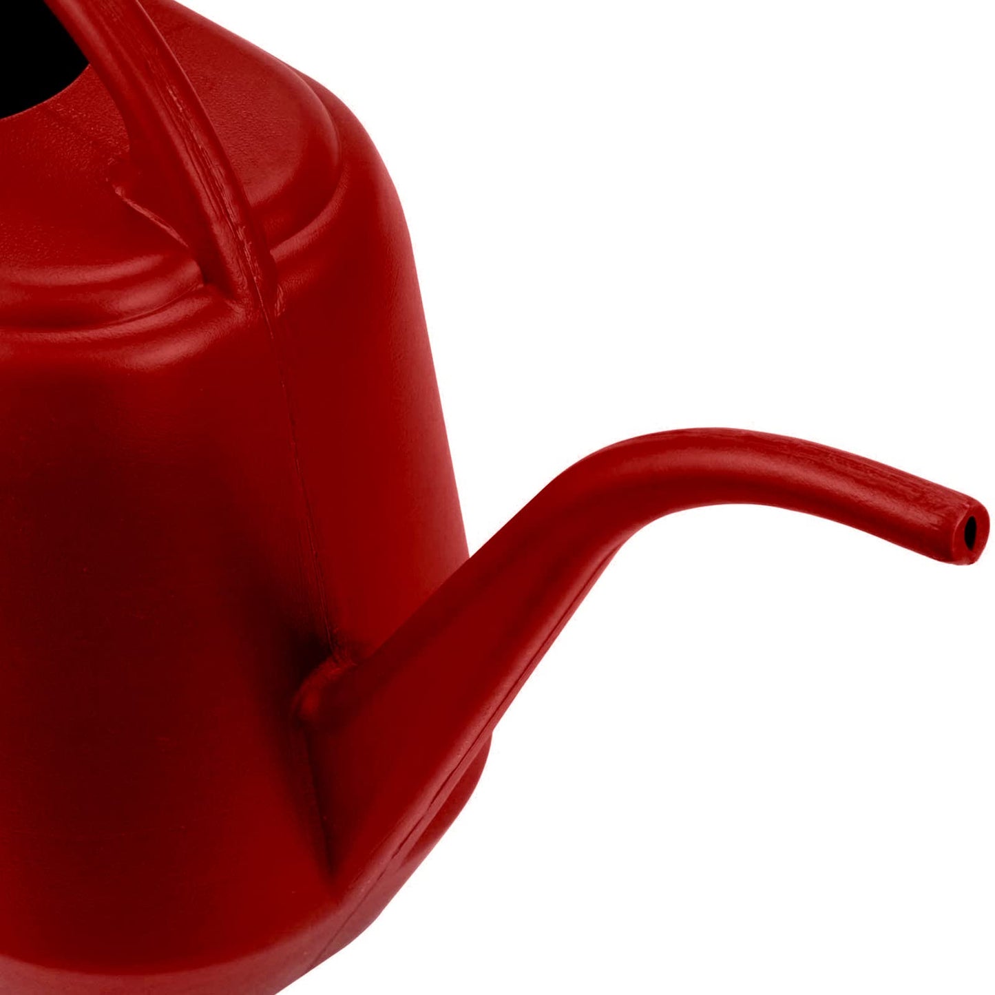 Fasmov Plastic Watering Can, Burnt Red, 1-Gallon