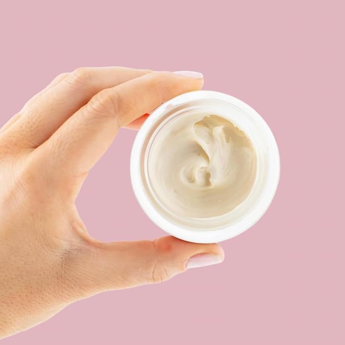 The Natural Deodorant Co, Clean Deodorant Balm Palmarosa & Mandarin 55g, Aluminium Free, Plastic Free, All Day Protection