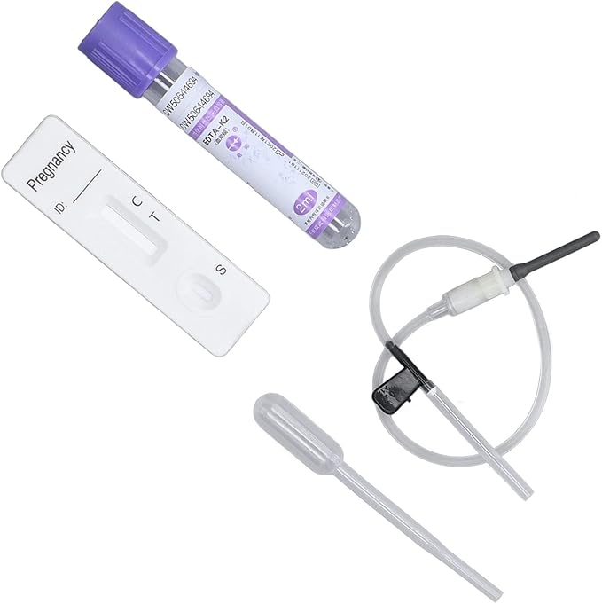 for Cow Pregnancy Test Pregnant Pregnancy Test Kit Pregnancy Test Card for Dairy Cow Livestock Cow Pregnant Test Paper Pregnancy Cattle Cattle Farm