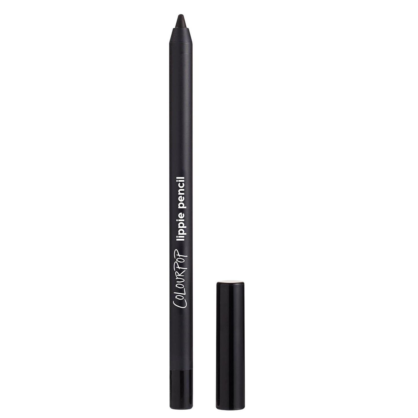 ColourPop Lippie Lip Pencil - High-Pigment, Long-Lasting & Sharpenable Lip Liner with High-Impact Color - Vegan, Cream Formula with Precise Application - Bull Chic (0.35 oz)