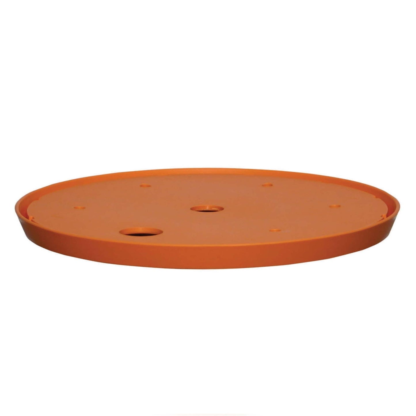Bloem Ups-A-Daisy 13" Round Planter Pot Lift Insert | Soil-Saving, Durable Resin Disk for Bulky Garden Planters and Pots | Drainage Holes