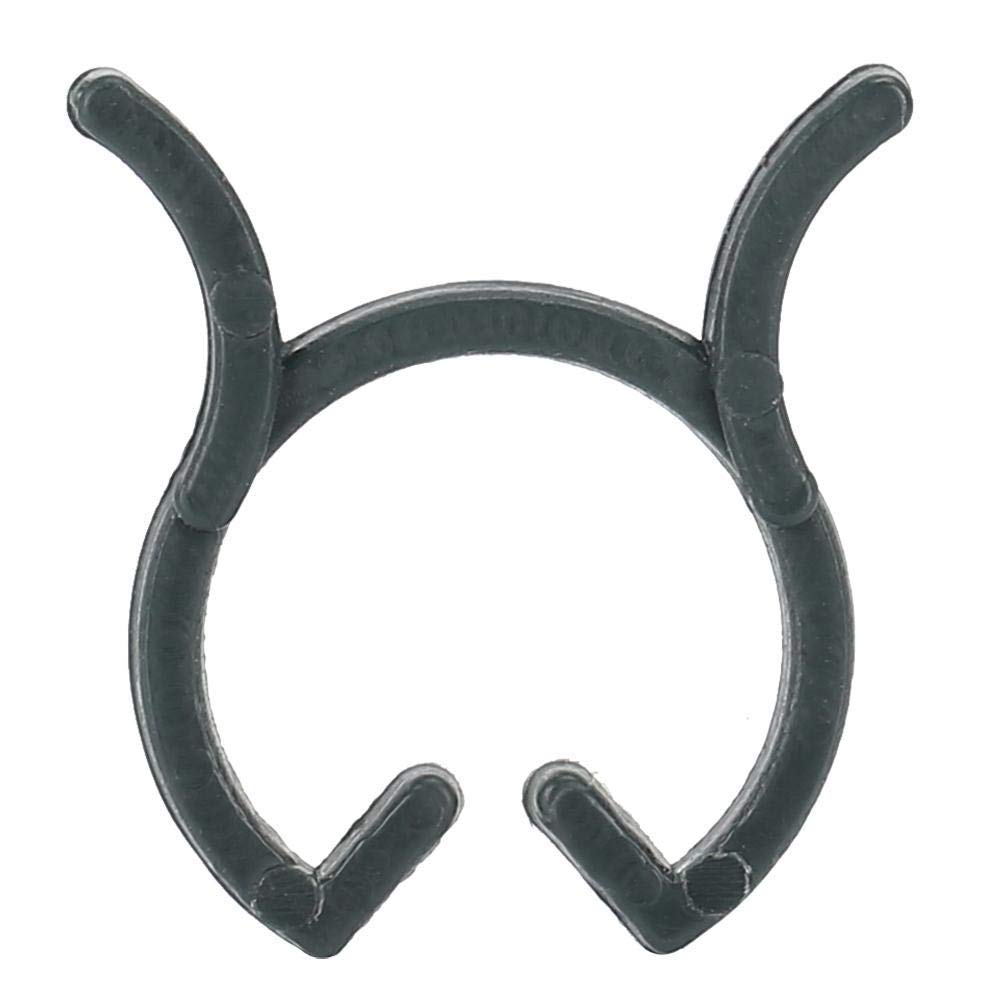 200Pcs Plant Clip Flower Stems Garden Clip Flower Stems Vine Support Clips Fixing Tool Garden Accessories(25mm)