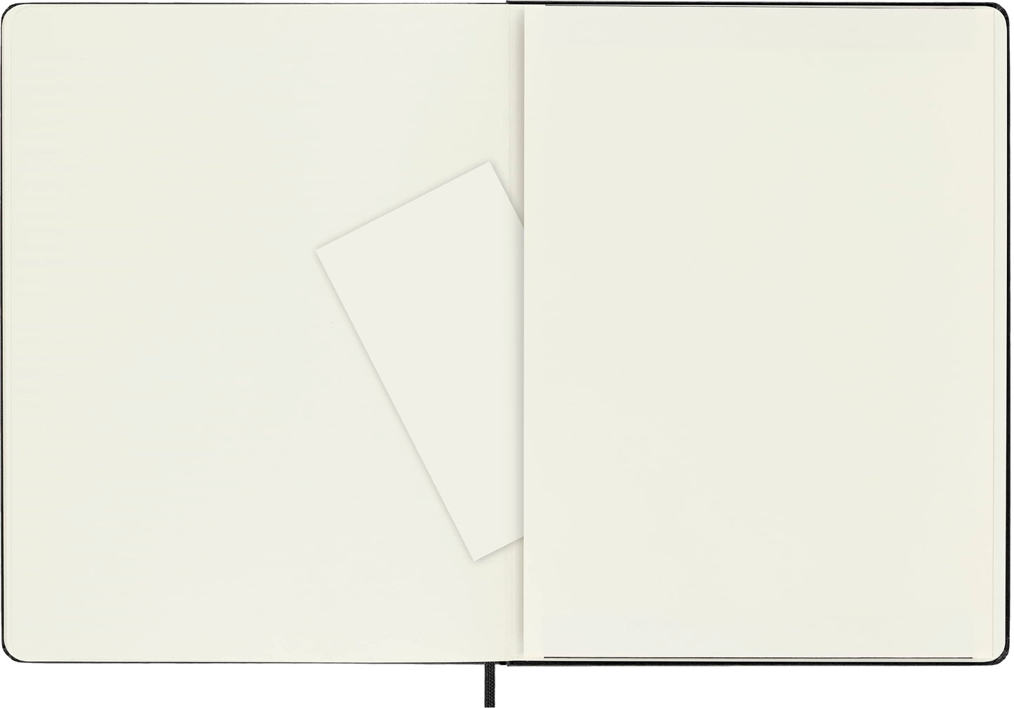 Moleskine Classic Notebook, Extra Large, Plain, Black, Hard Cover (7.5 x 10)