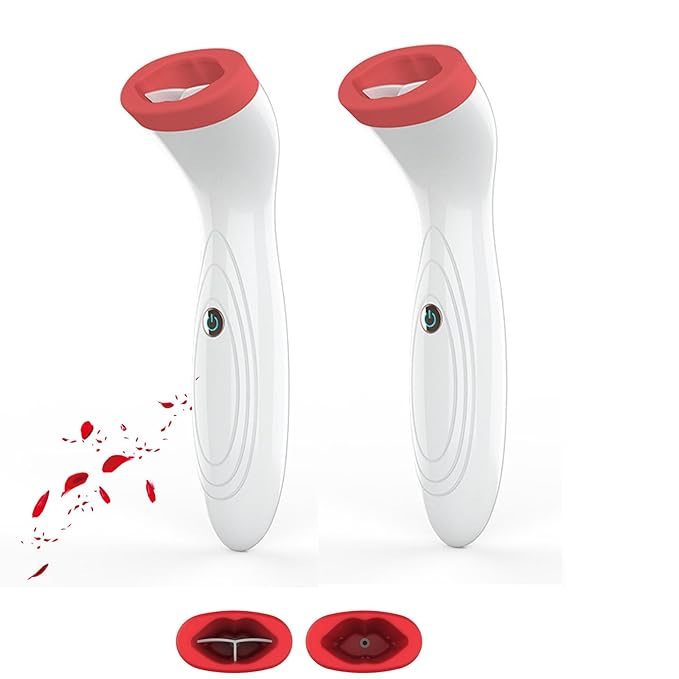 Generic Electric Lip Vacuum Plumper, Bigger Lip Suction Plumper Tool, USB Charging, Lip Plumping Device, Lip Sucker Plumper Tool, Lip Augmentation Beauty Device (2Pcs)