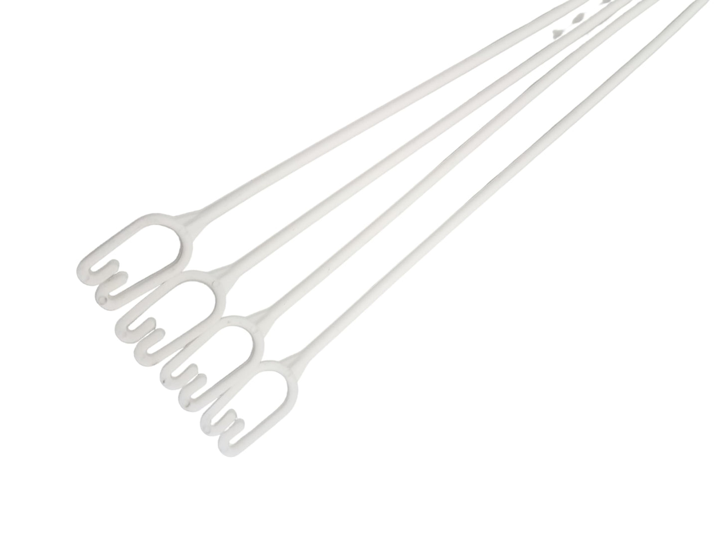 Replacement 4 Strand Plastic Hangers for 12" Hanging Baskets - Set of 5