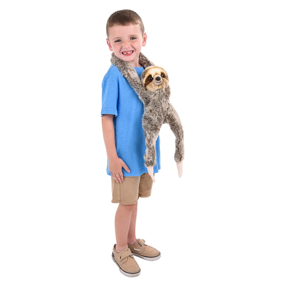 Rhode Island Novelty 18 in Heirloom Hanging Sloth - PC
