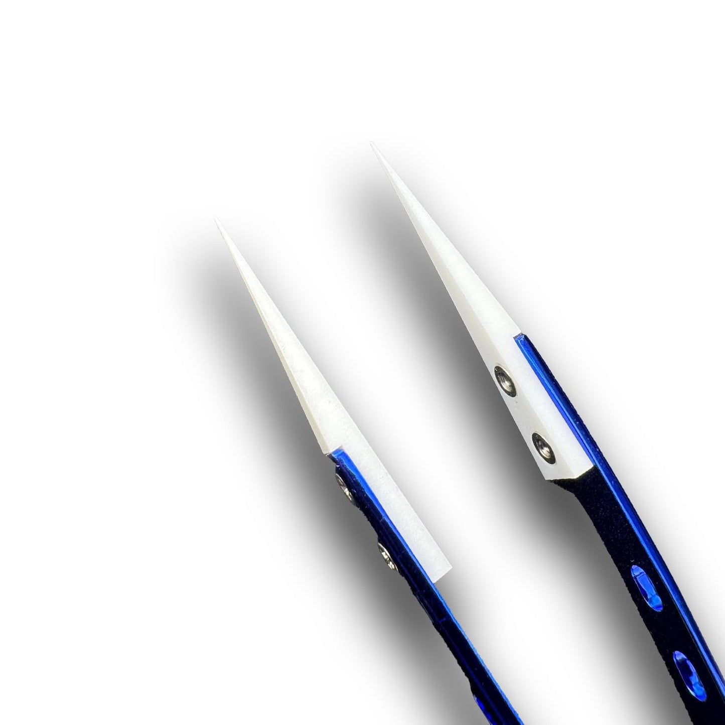 Ceramic Precision Tweezers – ESD Safe Anti-Static, Ultra Sharp Tip for Micro Soldering, Electronics Repair, Jewelry & Hobby Work