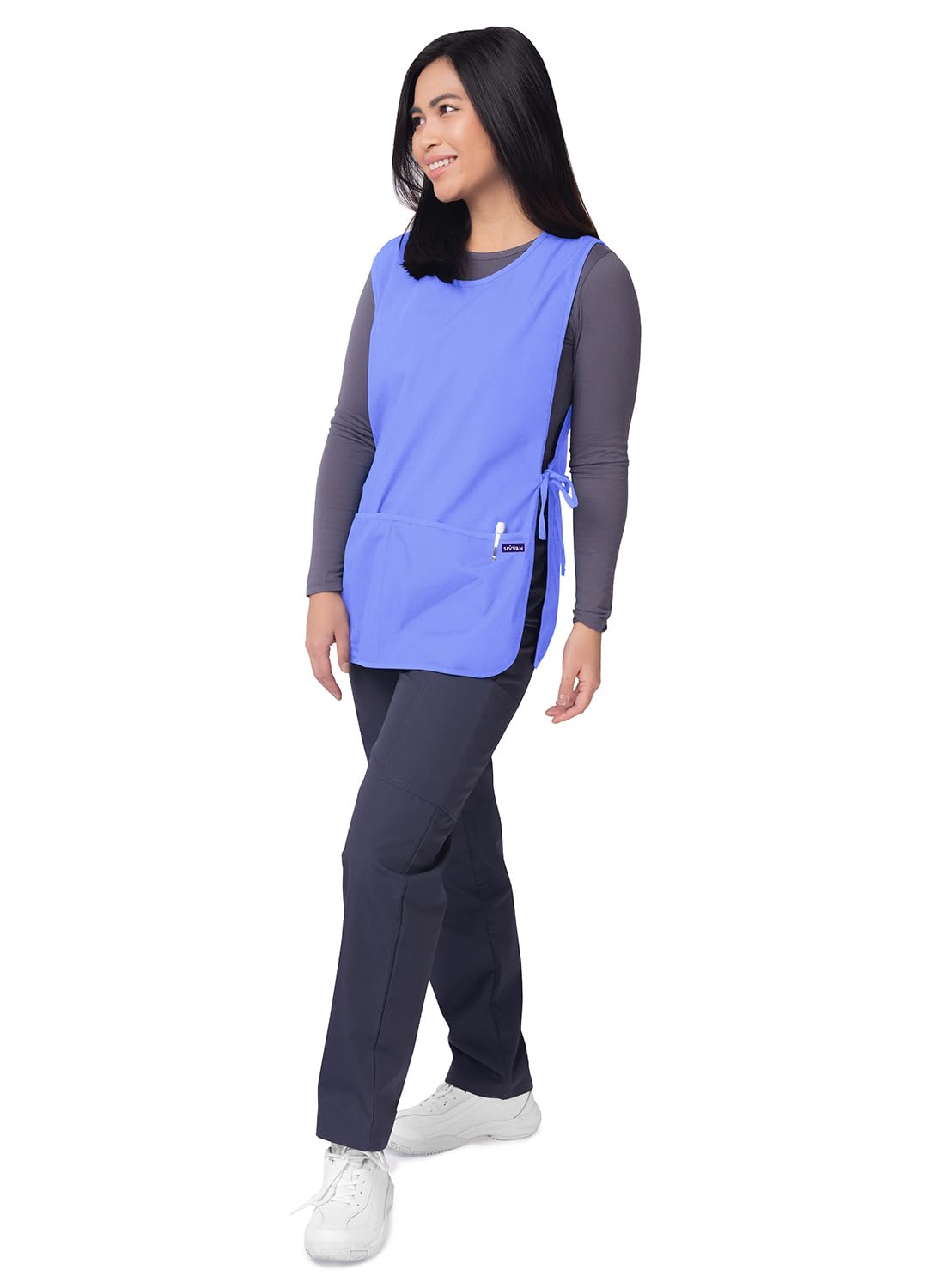 Sivvan Unisex Apron - Cobbler Apron 3-Pack - S87003 - Ceil Blue - R