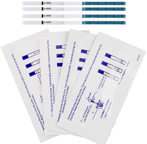 skyllc® 30 Early Pregnancy hCG + 60 Ovulation LH Test Strips