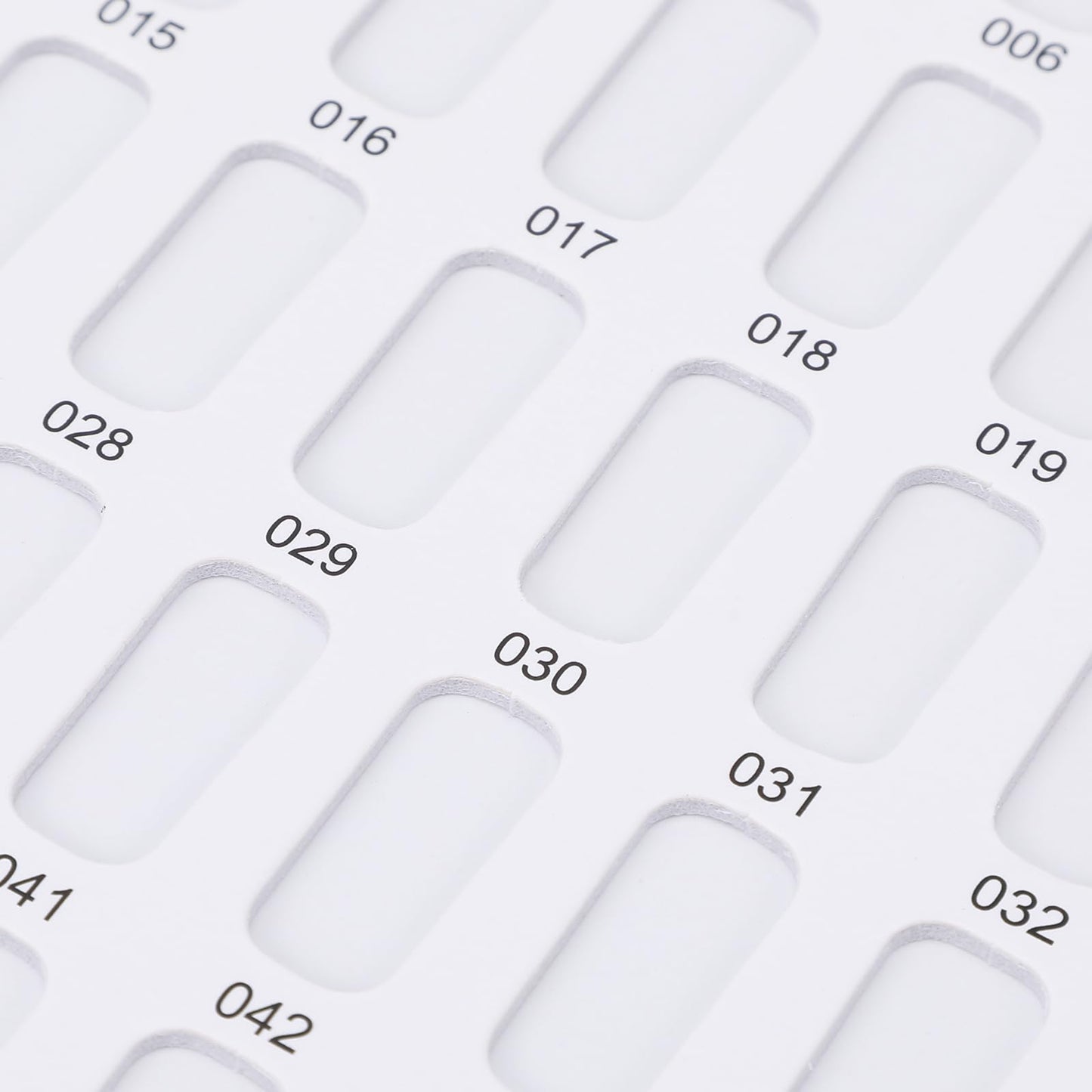 wutfuooo 2 Pack 216 Colors Nail Display Book, Nail Gel Polish Display Chart with 480 Nail Tips, Nail Polish Sample Display Book for Nail Salon and Nail Painting Practice, No Need Glue