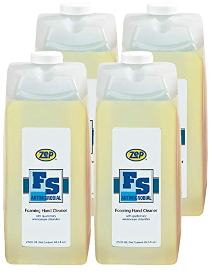 Zep Foaming FS Antimicrobial Hand Cleaner 2500ML 99616 (Case of 4)