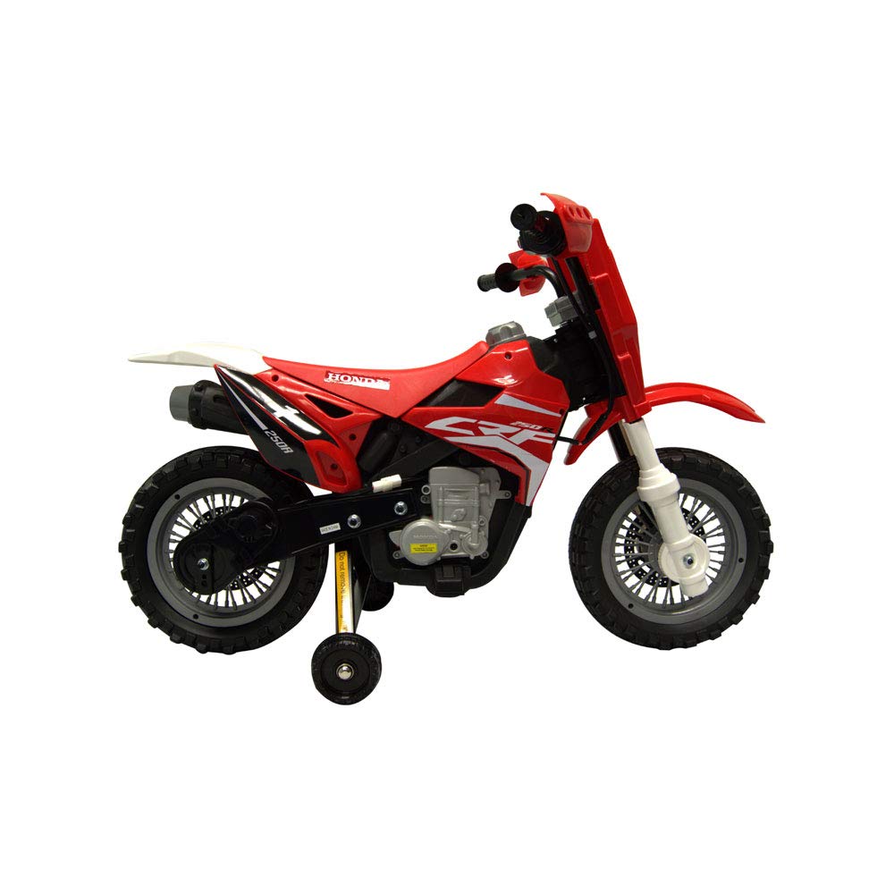 Honda CRF250R Dirt Bike 6V Red