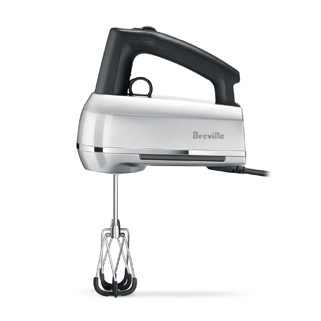 Breville BHM800SIL Handy Mixer for Baking, Silver