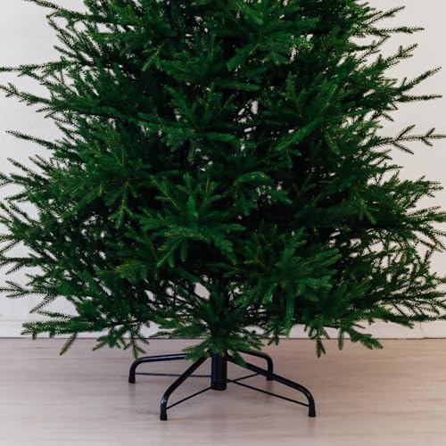 DOITOOL Christmas Tree Stand - 5 inch Height Iron Base, Universal Foldable Stand for Christmas Trees, Artificial Trees, Fake Trees (40cm/15.72inch)