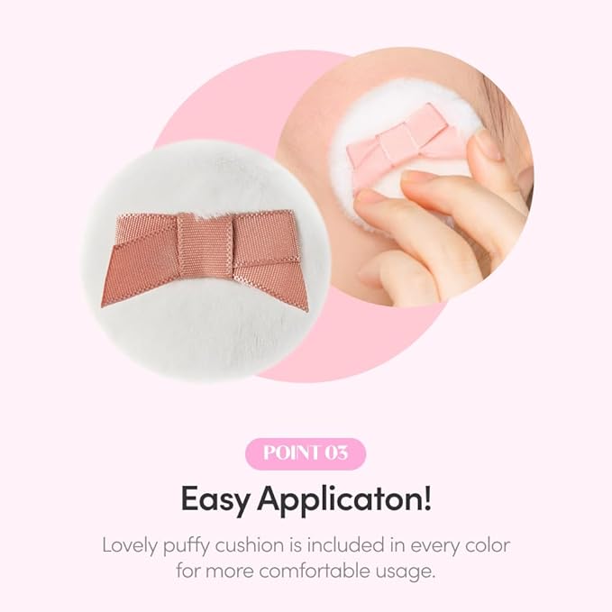 ETUDE Lovely Cookie Blusher - Peach Choux Wafers 4g | Glowing & Natural Powder Blush with Long-Lasting Sebum Control | Easy Application | Korean Makeup, Kbeauty, Perfect for Gift