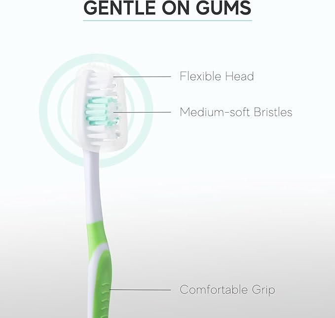 Bulk Toothbrushes Pack - 100 Individually Wrapped Toothbrushes Bulk for Travel, Hotels, Relief Missions, and Donations - Bulk Disposable Toothbrush Pack Adults and Kids