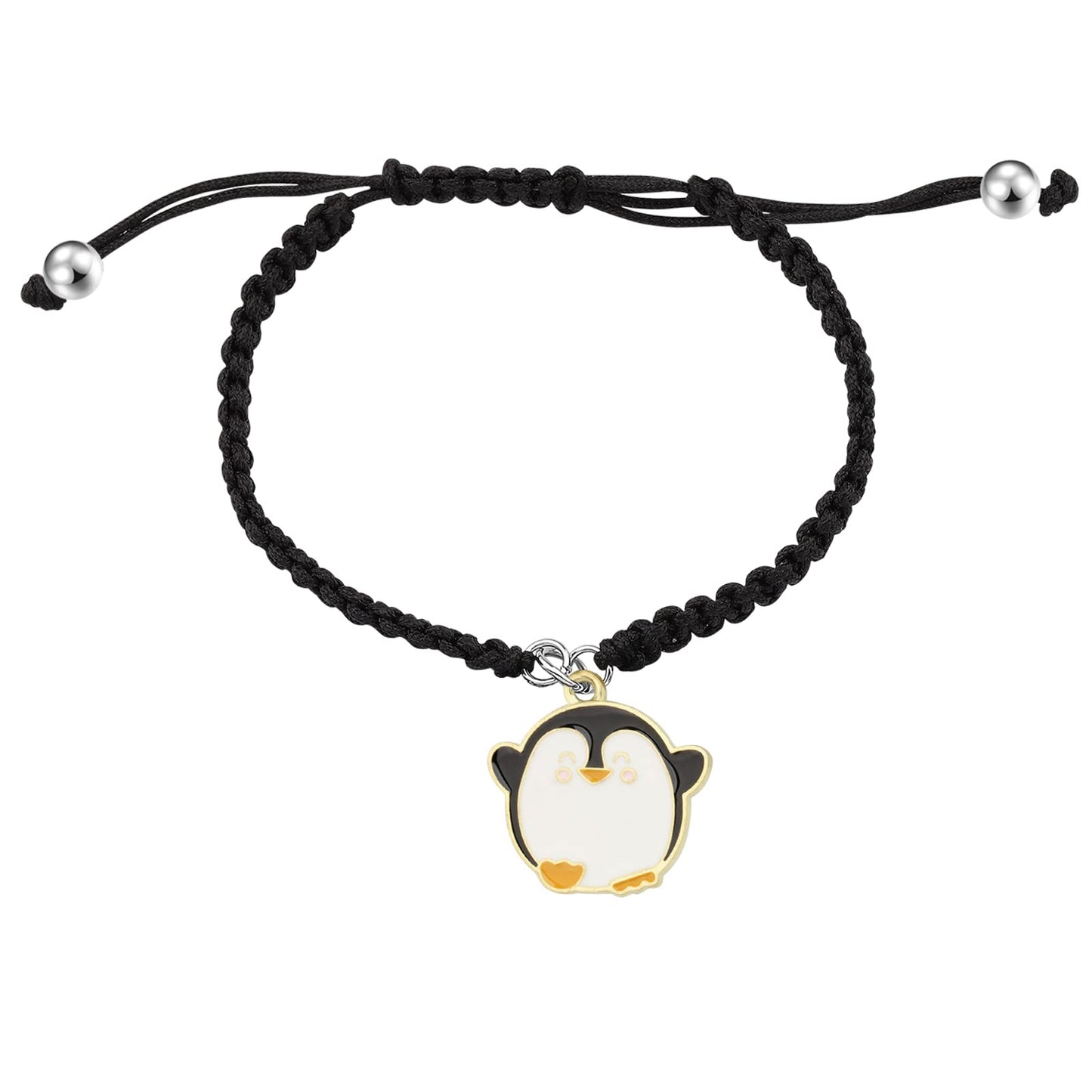 PLITI Penguin Lover Bracelet - Penguin Sized, Animal Lover Gift