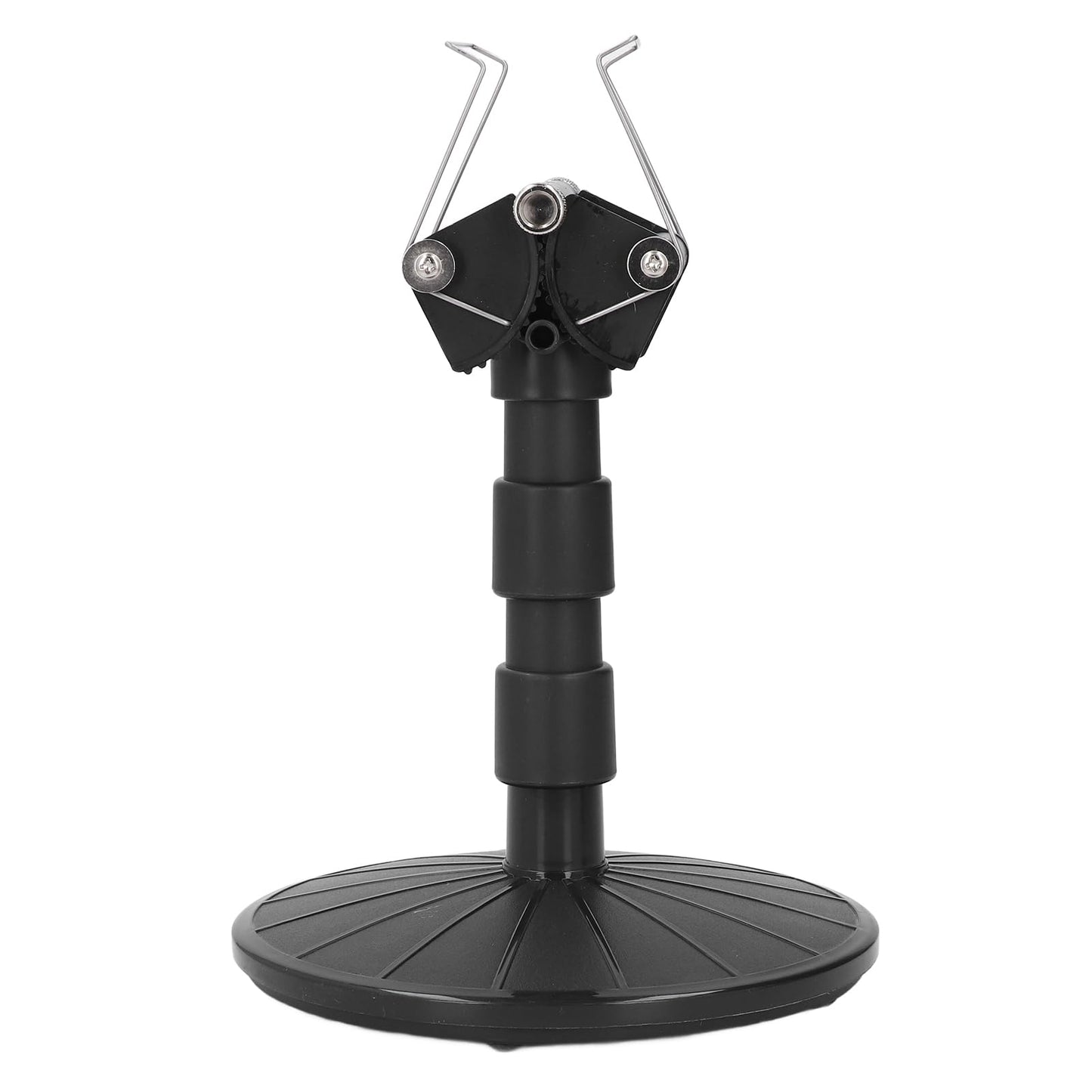 Luatoxry Model Painting Stand, Adjustable Spray Work Painting Stand Set, Rotatable Spray Paint Stands Base, ABS Car Model Paint Stands for DIY Cars, Tanks and Airplanes, 8.46in