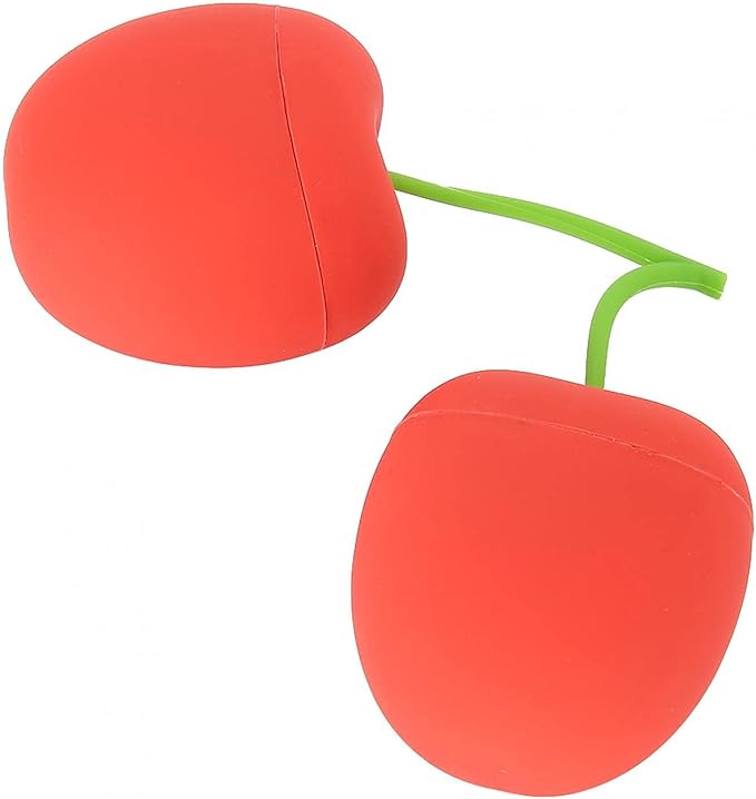 Lip Plumper, Women Portable Cherry-Shaped Lip Plumper Enhancer Lip Enhancement Device Beauty Tool with High-Quality Silicone for Mom or Girlfriend Increasing The Fullness of The Lips
