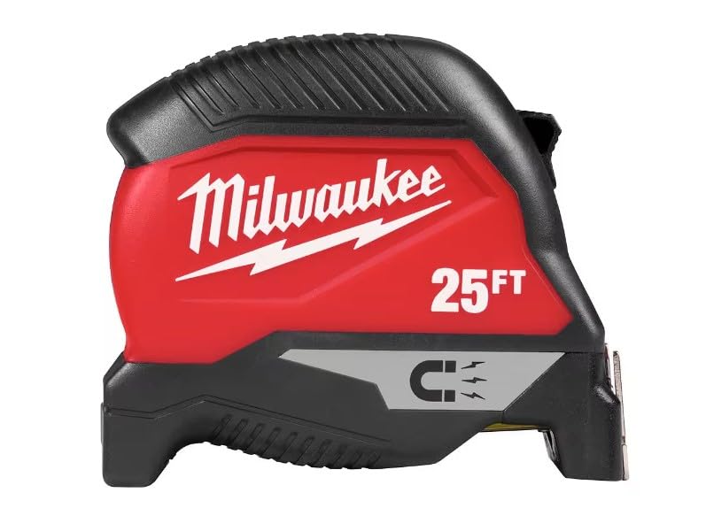 Milwaukee Electric - 25FT Magnetic Tape