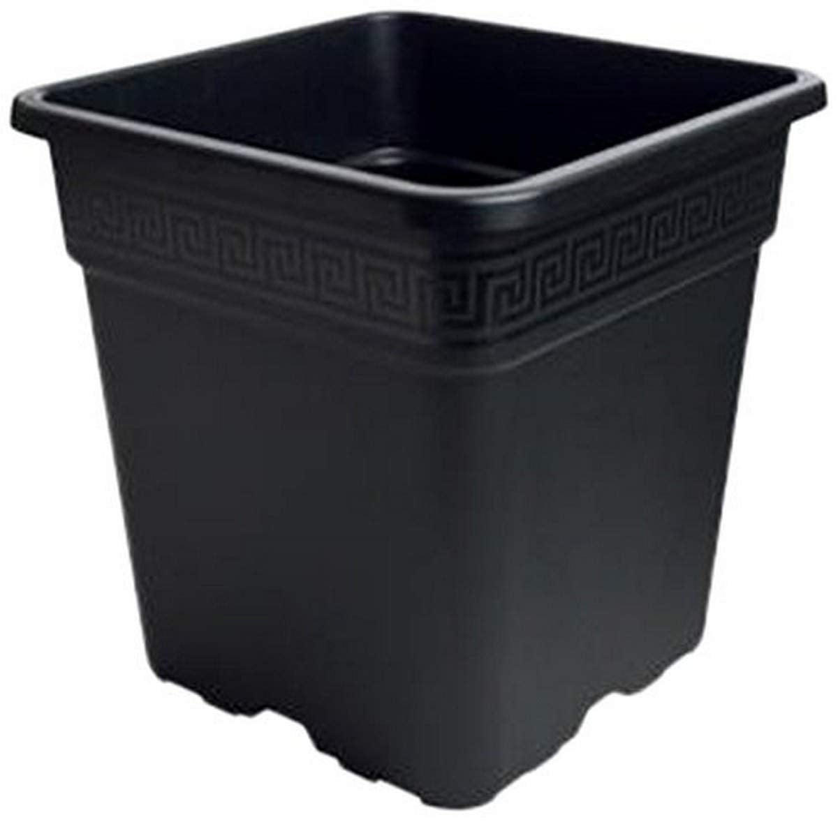 GRO Pro® Black Square Pot, 5-Gallon