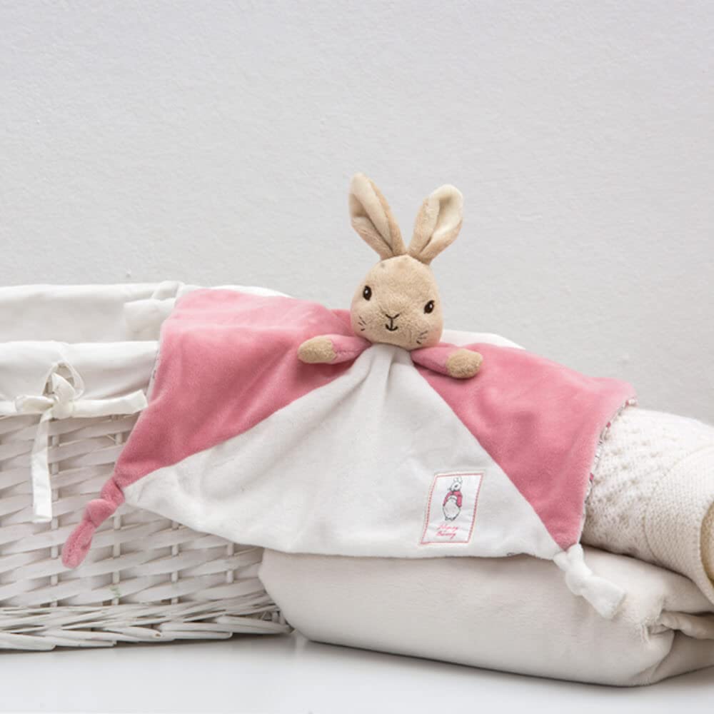 Beatrix Potter Flopsy Bunny Blankie Comforter Peter Rabbit 12"/30cm