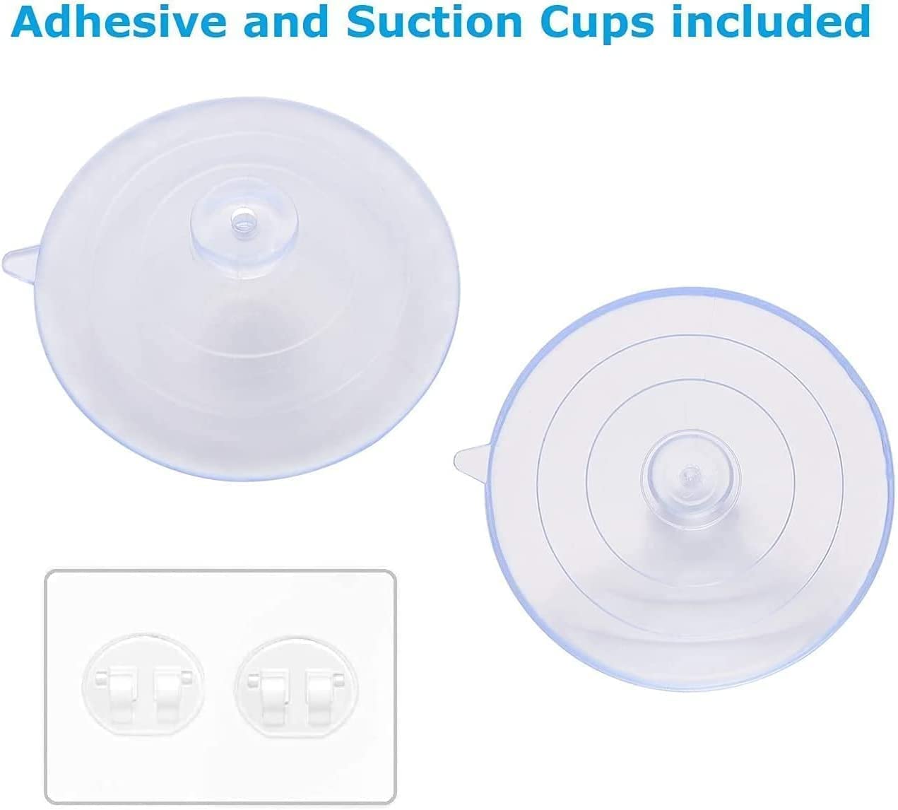 TESOT Sink Caddy Sponge Holder for Kitchen Sink Dish Cloth Hanger 2 Suspension Options(Suction Cups and Adhesive Hook), SUS304 Stainless Steel, Silver