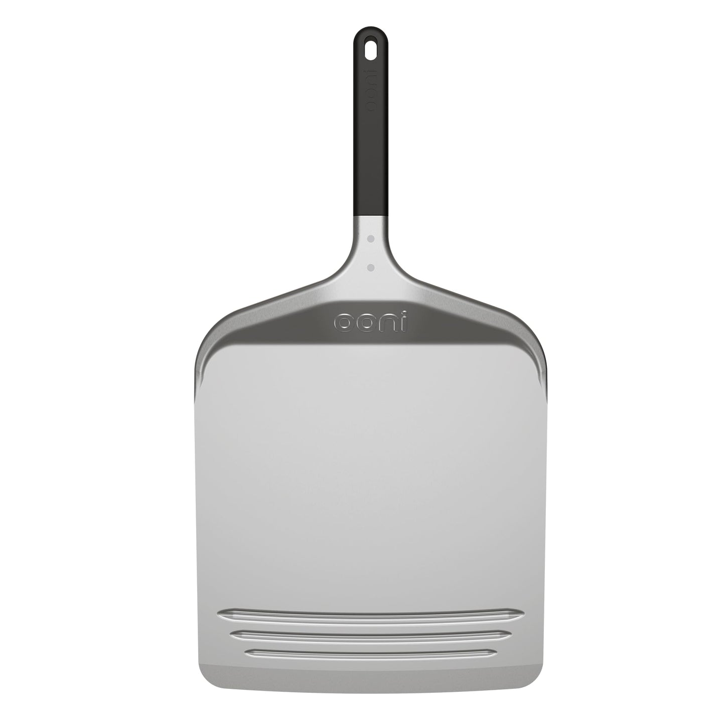 Ooni 12” Compact Pizza Peel - Aluminum Metal Pizza Peel 12 Inch, Lightweight Pizza Turning Peel with Handle, Pizza Oven Accessories