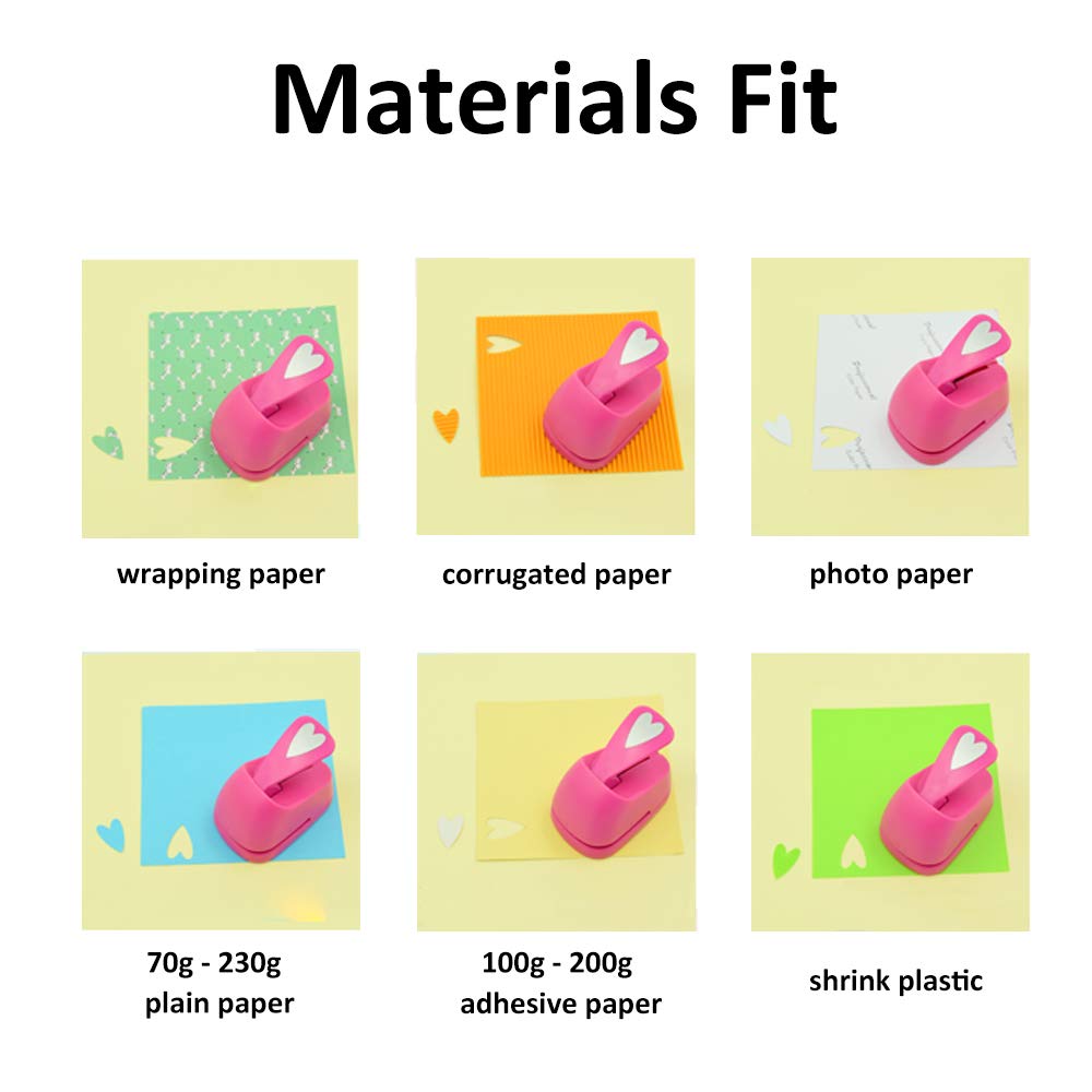 Craft Lever Punch 2 inch Oval Paper Punch Professional Tool for Paper Crafting DIY Projects，Gifts，Stationery，Education，Greeting Cards Arts Fun Projects
