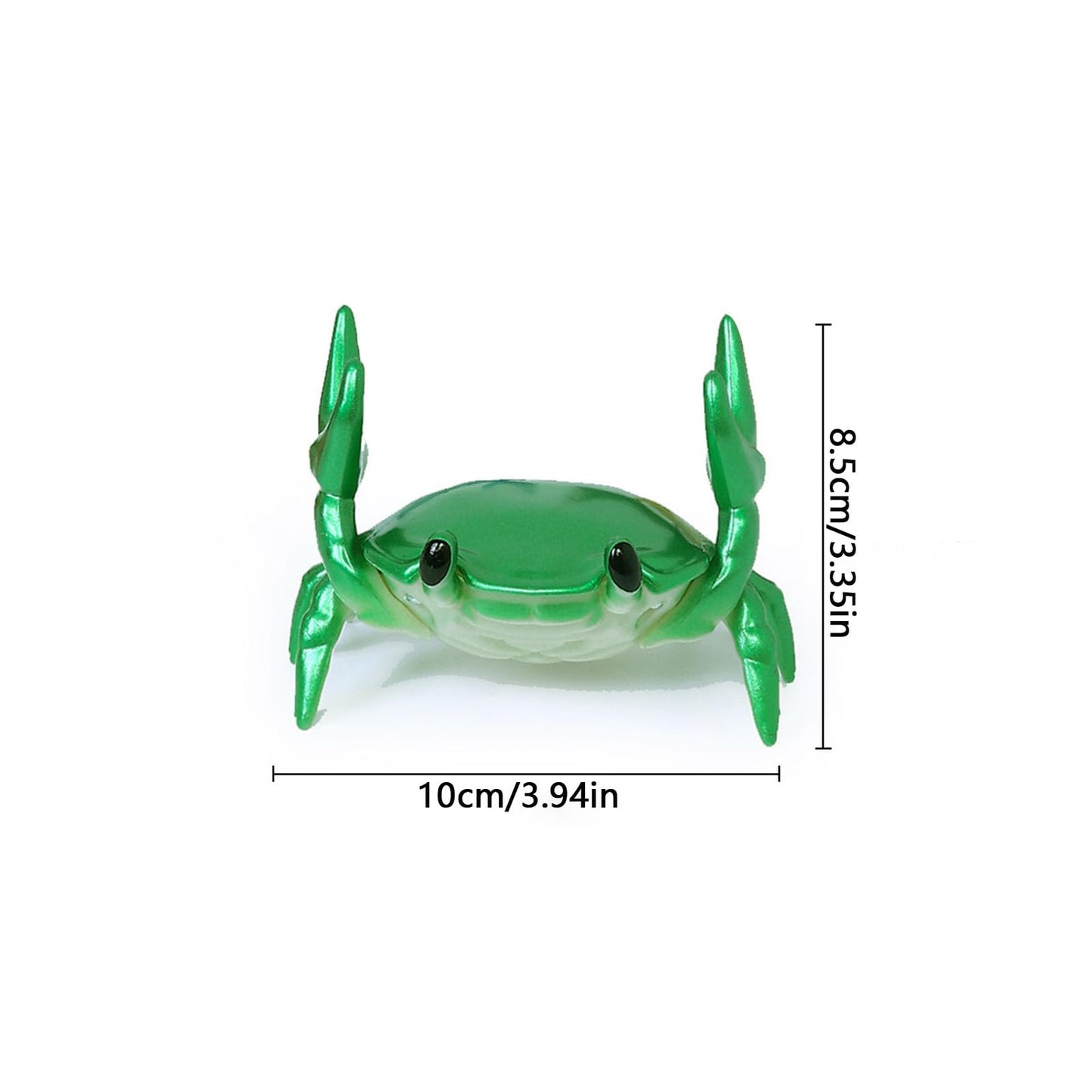 LOGUTIA Crab Phone Stand Ornament - Crab Pen & Pencil Holder in Red