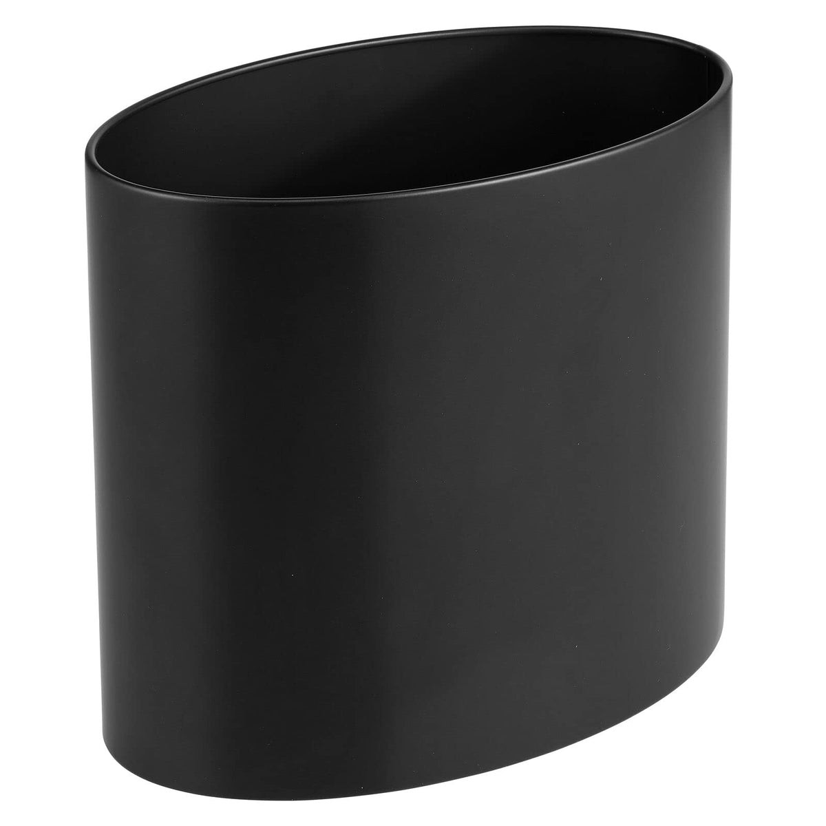 Stainless Steel Metal Oval Trash Can