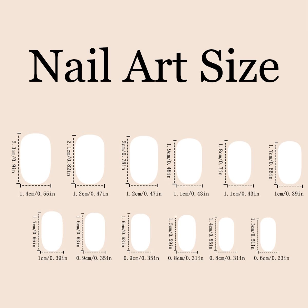 Medium Square Press On Nails - Nude Pearl Flower Design Fake Nails Glossy Finished Reusable False Nails with Glue Tabs - 24Pcs Nail Kit for Women Manicure