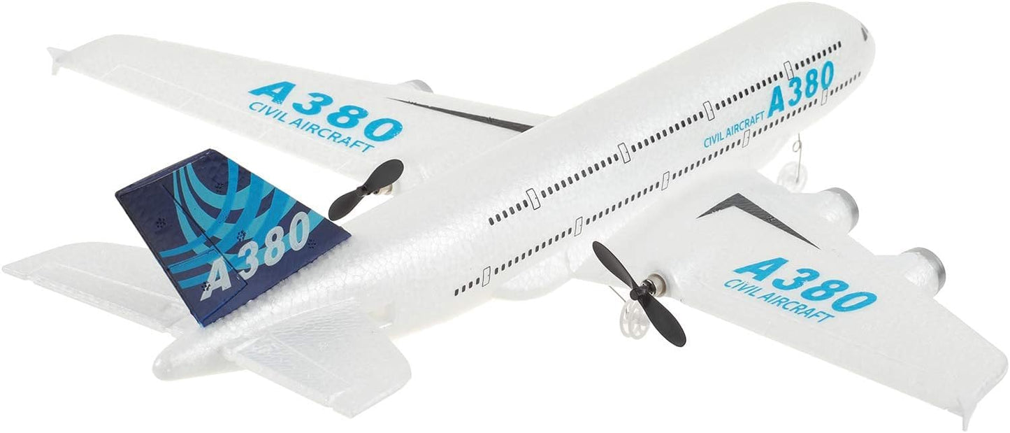 Vecktodisy Remote Control Airplane,RC Airlane Ready to Fly,2 Channels RC Plane Built in 6-Axis Gyro,Remote Control Plane for Kids Boys Beginner