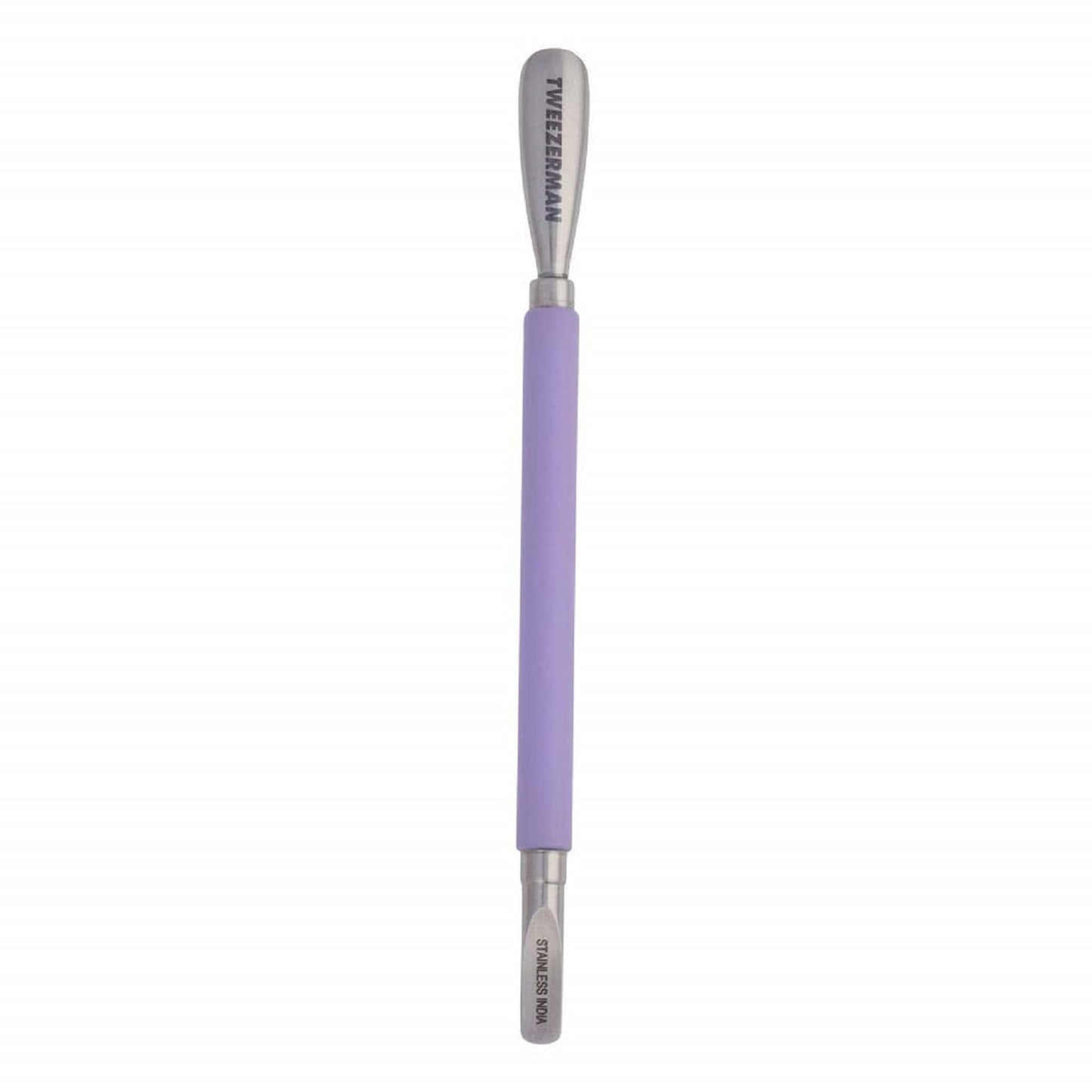 Tweezerman Dual Sided Pushy, Purple