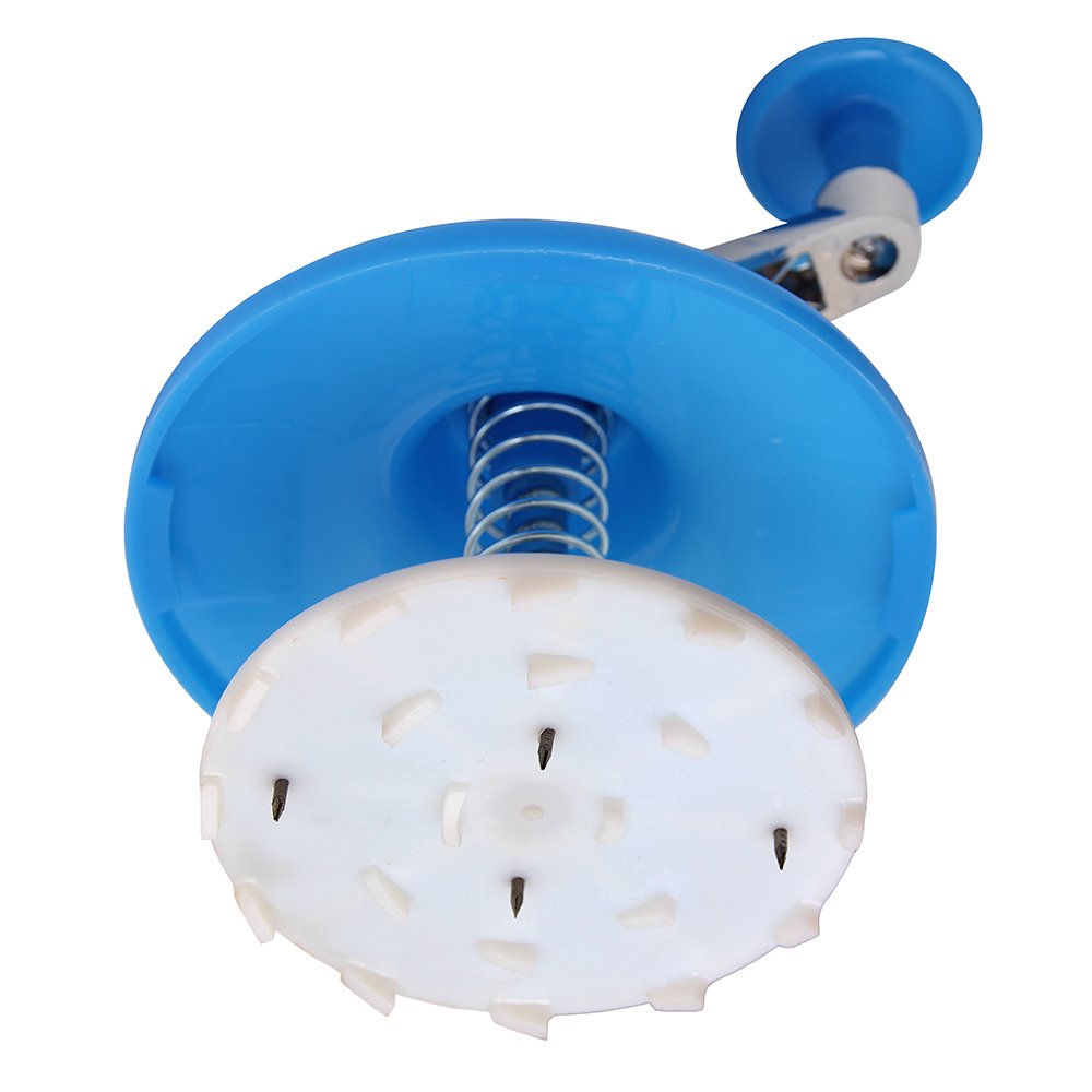 VKP Brands Snowflake Hand Crank Snow Cone Maker