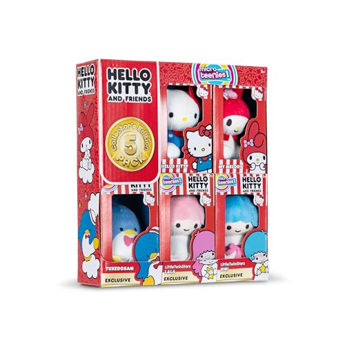 Micro Teenies Hello Kitty 5-Pack
