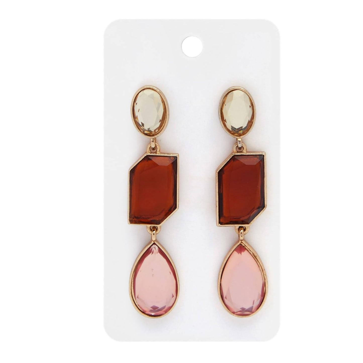 Juvale Earring Cards for Selling Jewelry - 3.5 x 2 In, White, 200 Pack - Bulk Earring Display Cards for Jewelry Packaging & Storage