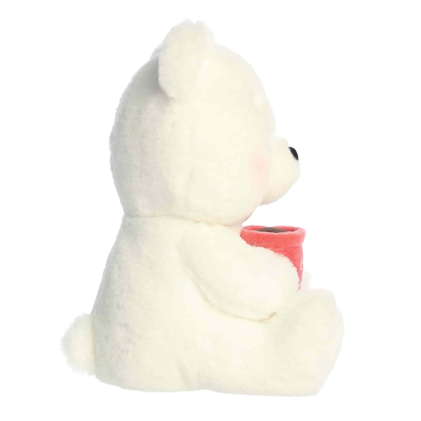 Aurora Heartwarming Special Occasions Mother's Day Accesory Bears Stuffed Animal - Soft Keepsake for Mom - A Gift of Affection to Express Love and Appreciation - #1 Mom 8 Inches