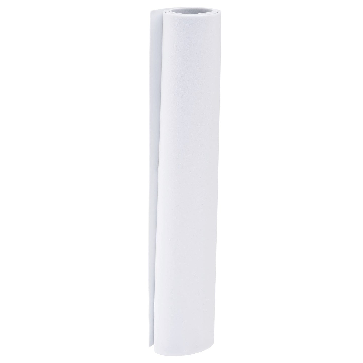uxcell White EVA Foam Sheets Roll 13 x 39 Inch 1mm Thick for Crafts DIY Projects, 2 Pcs
