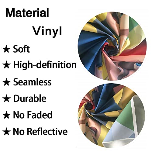 Officially Retired Black Golden Banner Backdrop for Photography, 5x3FT, Happy Retirement Party Background, Photo Booth Studio Props BJMYLU393 - size: vinyl-5x3ft