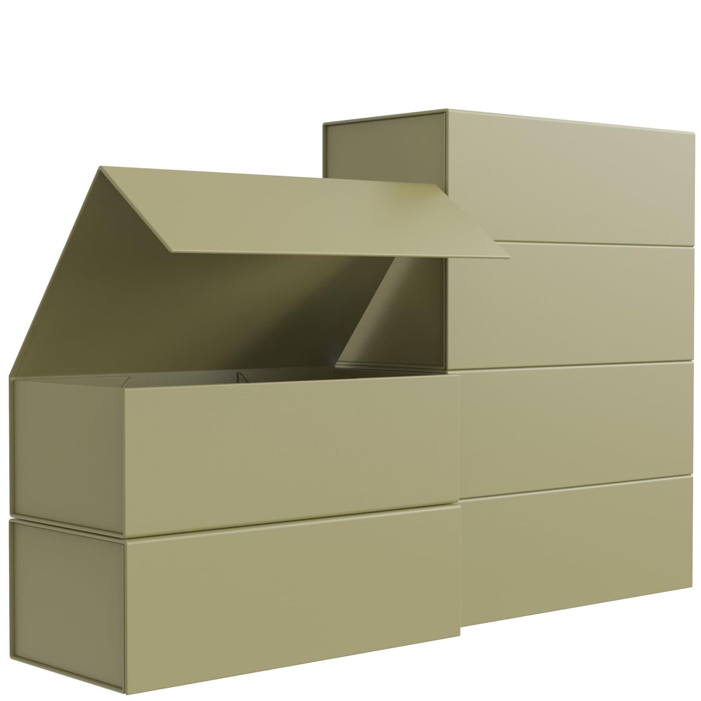 6 Pack Gift Boxes with Magnetic Lid 12" X 6" X 4" for Presents,Luxury for Gift Packaging, Bridesmaid Gifts Boxes, Magnetic Gift Box for Gifts,Birthday Gift Boxes,Christmas Gift Boxes