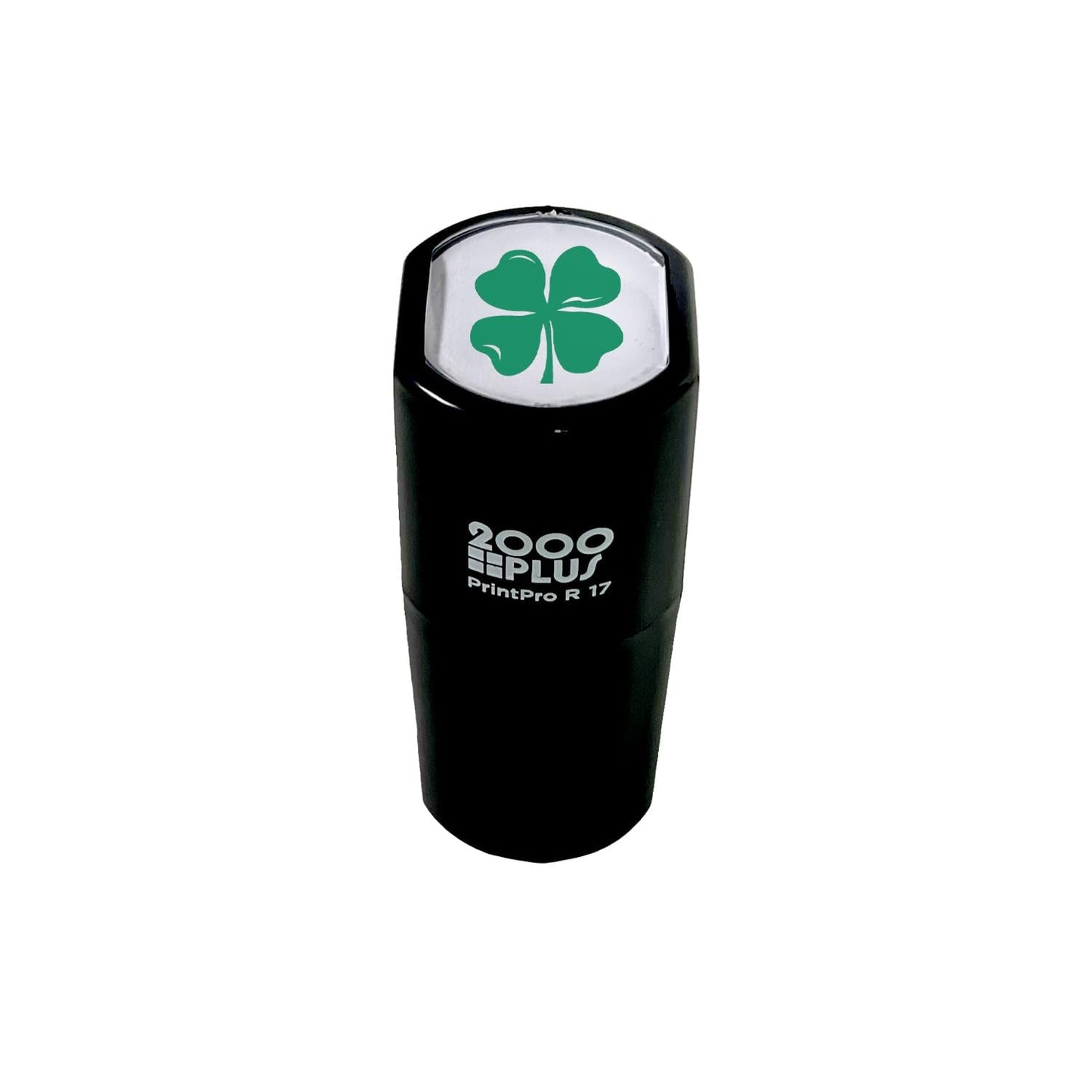Four Leaf Clover Stamp / 2000 Plus Self Inking St. Patrick's Day Stamper / 9/16" Small Imprint Teacher Reward Rubber Stamp/Lucky Planner Worksheet Spring Holiday Stamp