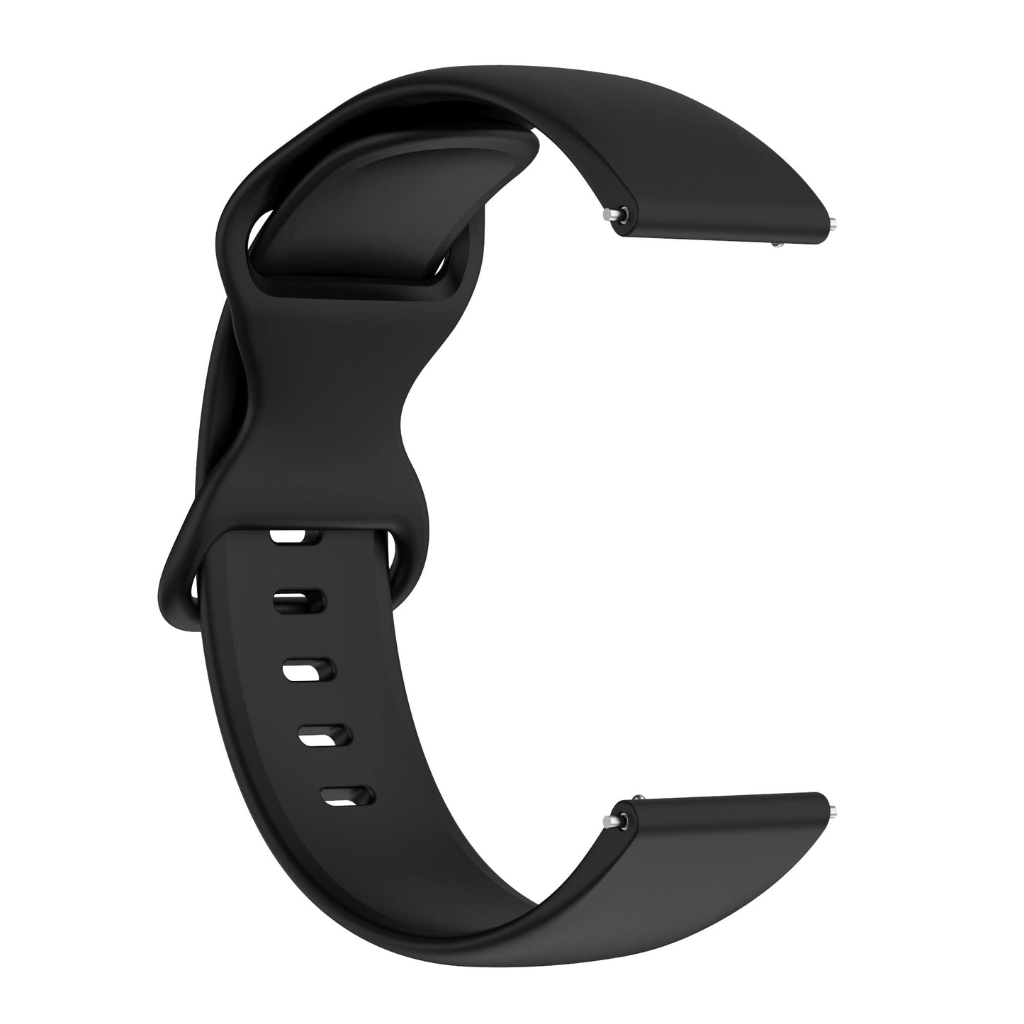 Chofit Compatible with Fitpolo AR-01/aeac AR-01 Smart Watch Bands,Soft Silicone Wristband Adjustable Quick Release Replacement Band Strap for Fitpolo AR-01 Smartwatch Accessories